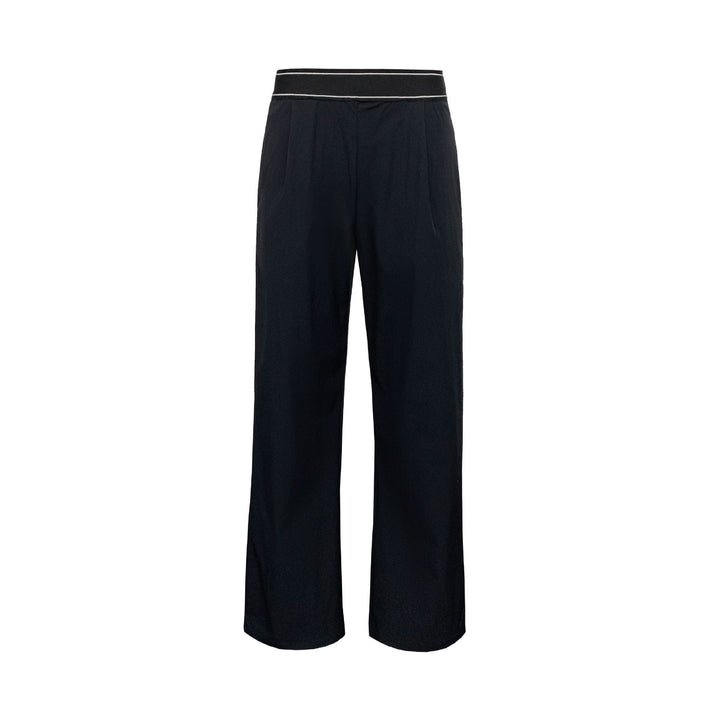 Damen Bequeme und lässige Weite Relaxed Fit Hose Echo Archiv