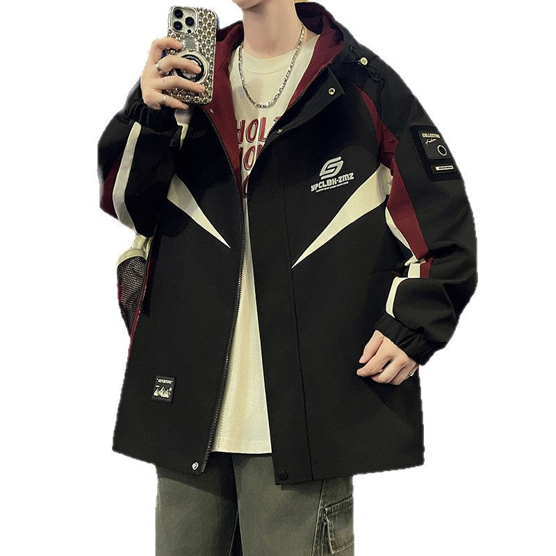 Unisex urbaner Übergangsjacke mit multifunktionalen Taschen Echoarchiv