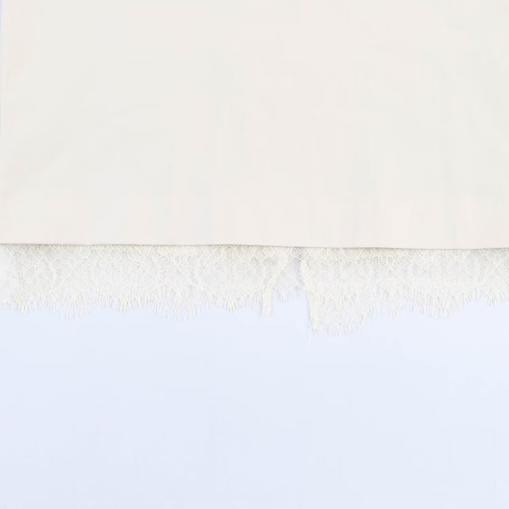Damen Bleistiftrock mit feiner Spitze und elegantem Bund Echo Archiv