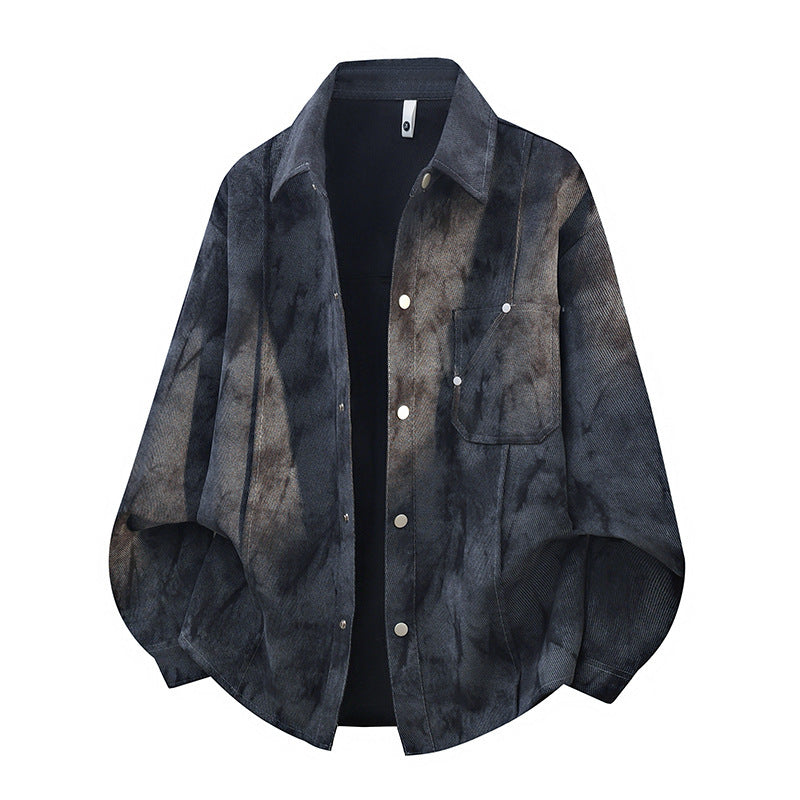Damen Lässige Oversized Hemdbluse Echo Archiv