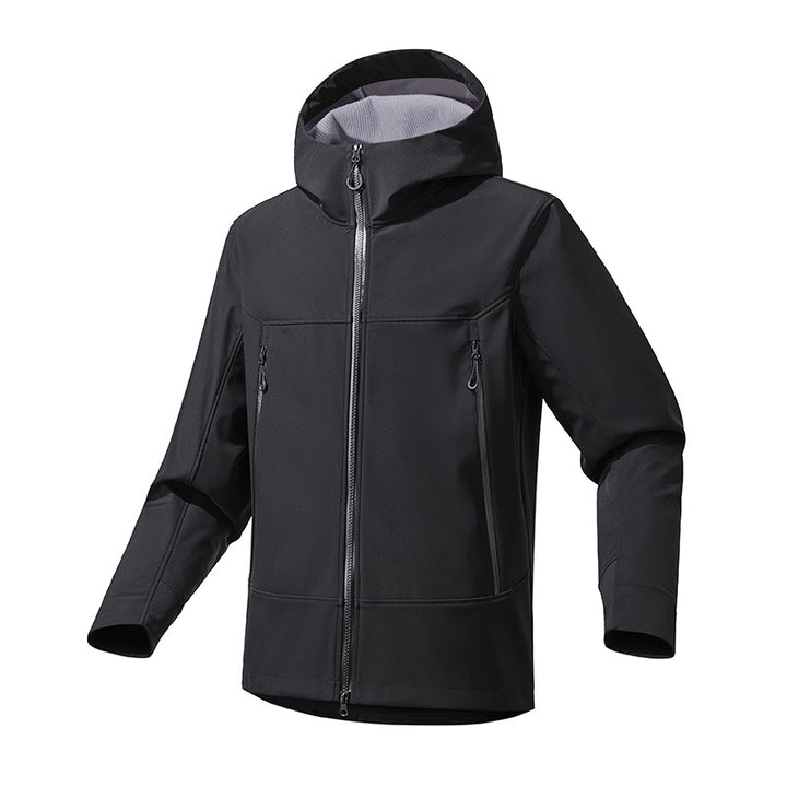 Herren technische Softshelljacke mit ergonomischem Schnitt Echoarchiv