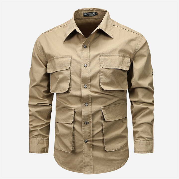 Herren Funktionales Outdoor-Hemd Echo Archiv
