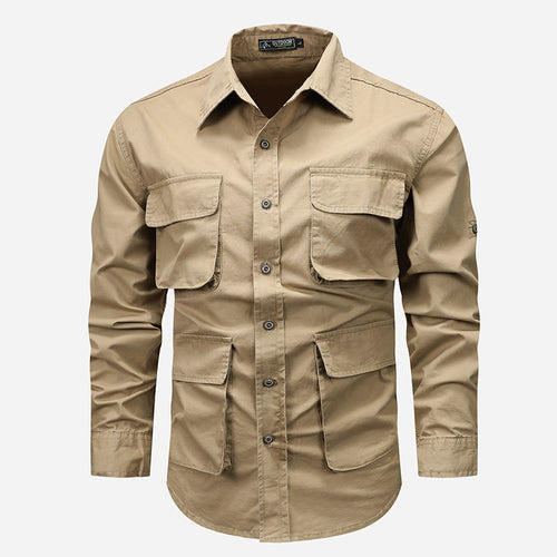 Herren Funktionales Outdoor-Hemd Echo Archiv