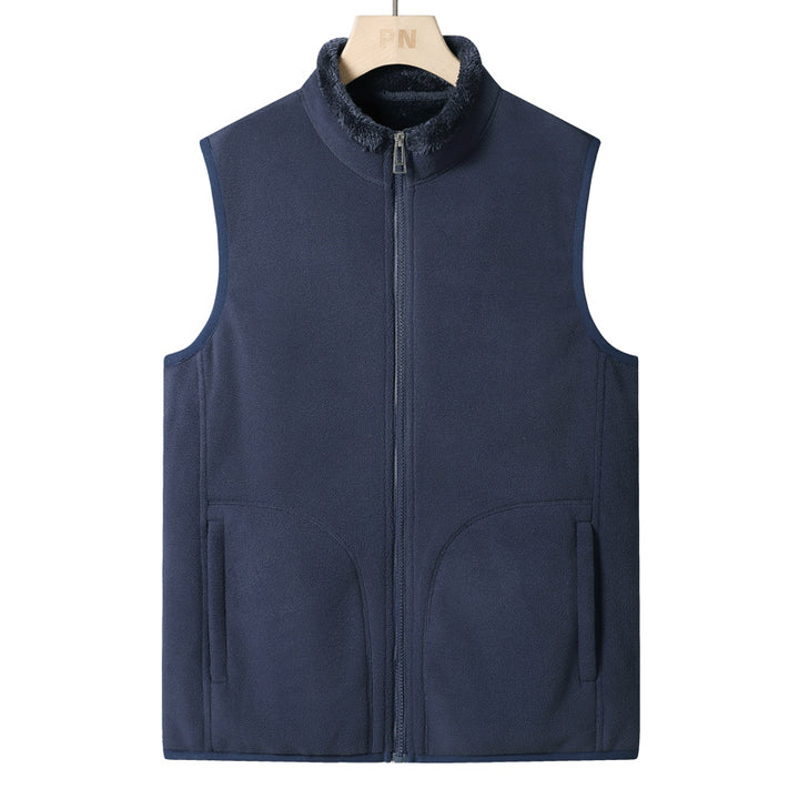 Herren Fleece-Weste Echo Archiv