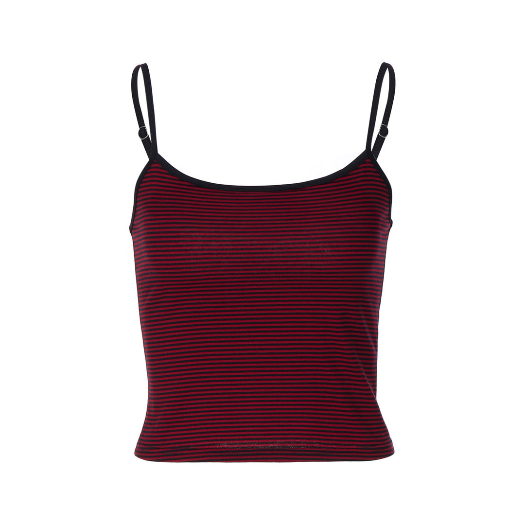 Damen Tanktop mit verstellbaren Spaghettiträgern Echo Archiv