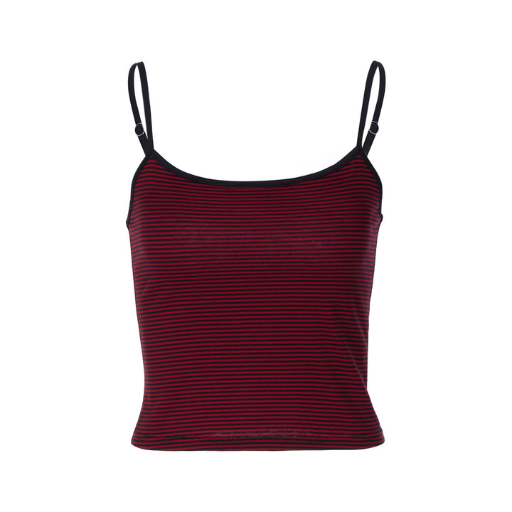 Damen Tanktop mit verstellbaren Spaghettiträgern Echo Archiv