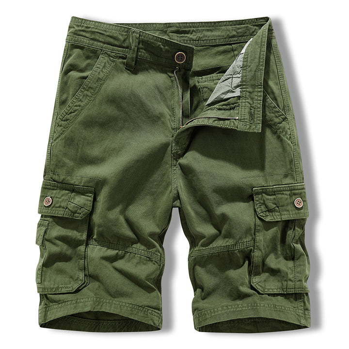 Herren Cargo-Shorts im lässigen Design mit multifunktionalen Taschen Echoarchiv