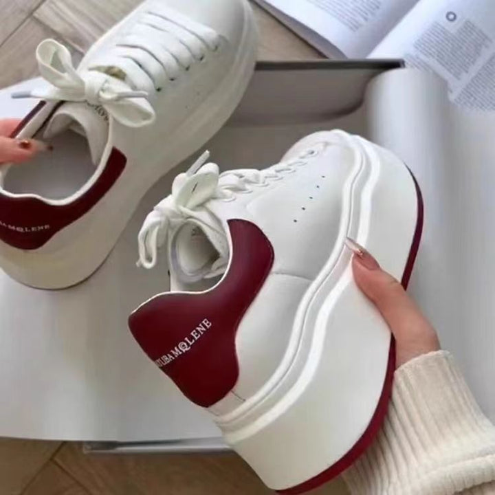 Damen modische Sneakers mit Plateau von Echo Archiv