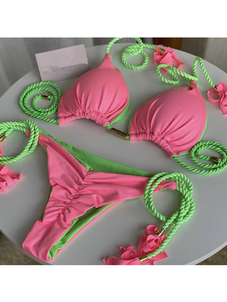 Echoarchiv | Sexy Dreieckstasche Bikini