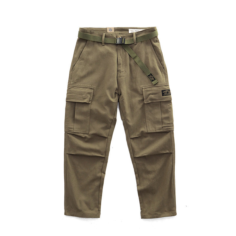 Herren taktische Cargo-Hose mit verstellbarem Bund und multifunktionalen Taschen Echoarchiv