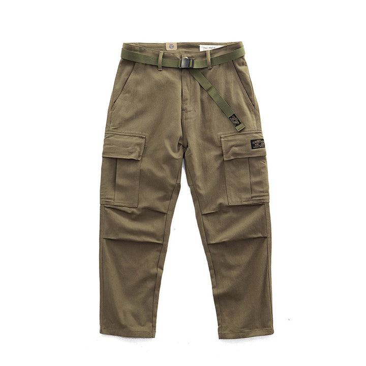 Herren taktische Cargo-Hose mit verstellbarem Bund und multifunktionalen Taschen Echoarchiv