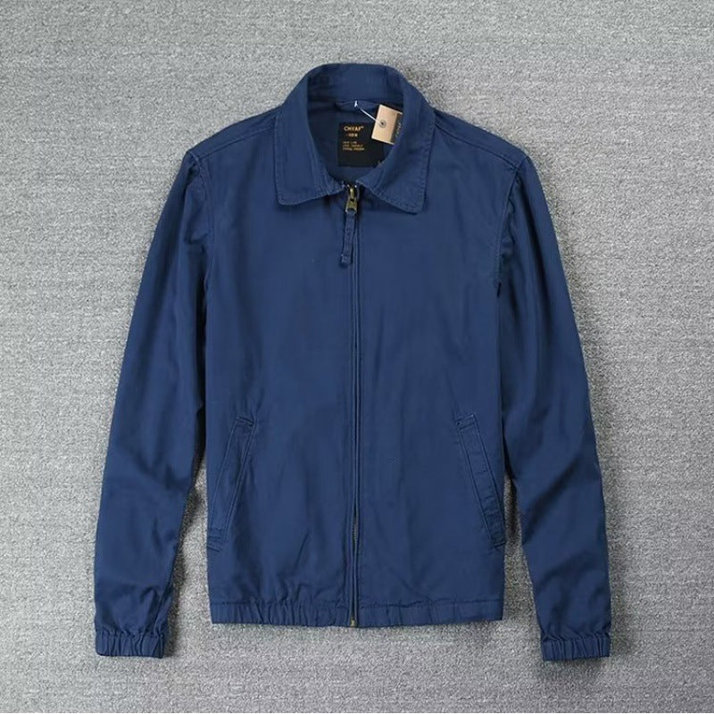 Herren Leichte Freizeitjacke mit elastischem Bund Echo Archiv