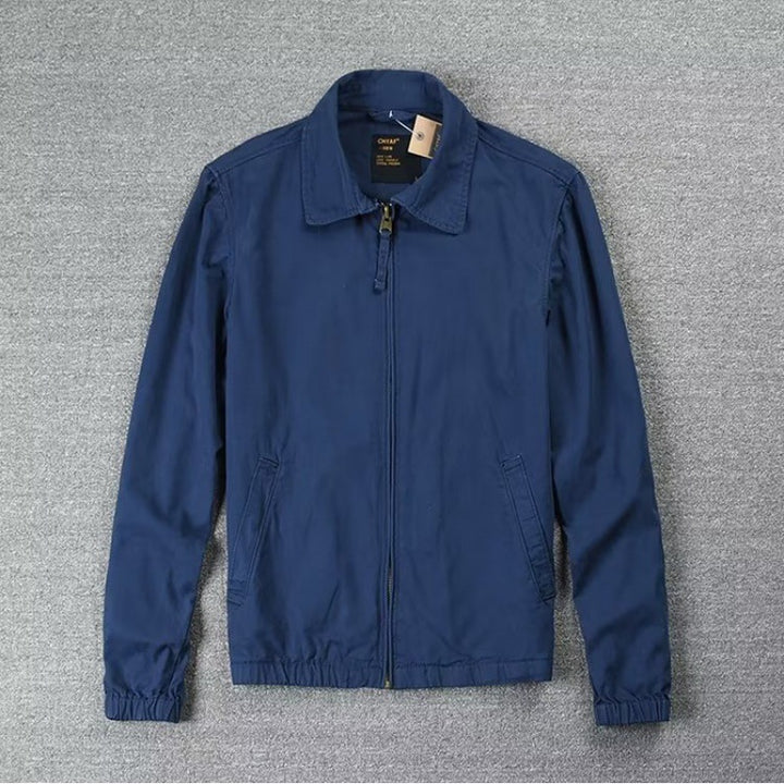 Herren Leichte Freizeitjacke mit elastischem Bund Echo Archiv