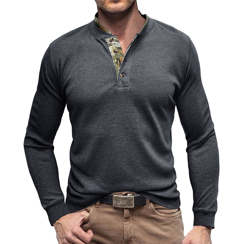 Herren Langarmshirt Echoarchiv