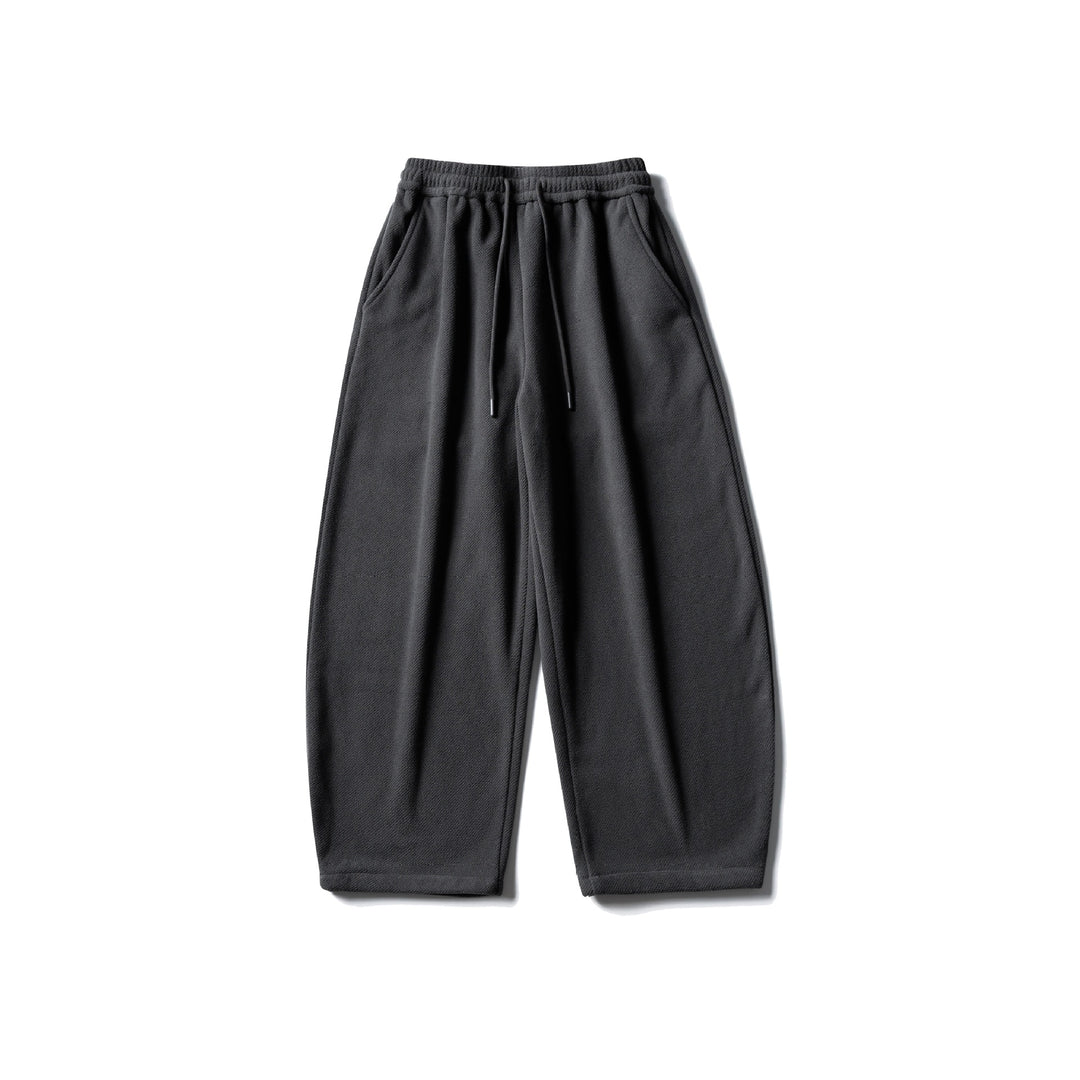 Unisex Fleece-Jogginghose mit elastischem Tunnelzugbund, seitlichen Eingrifftaschen und konischem Bein Echoarchiv