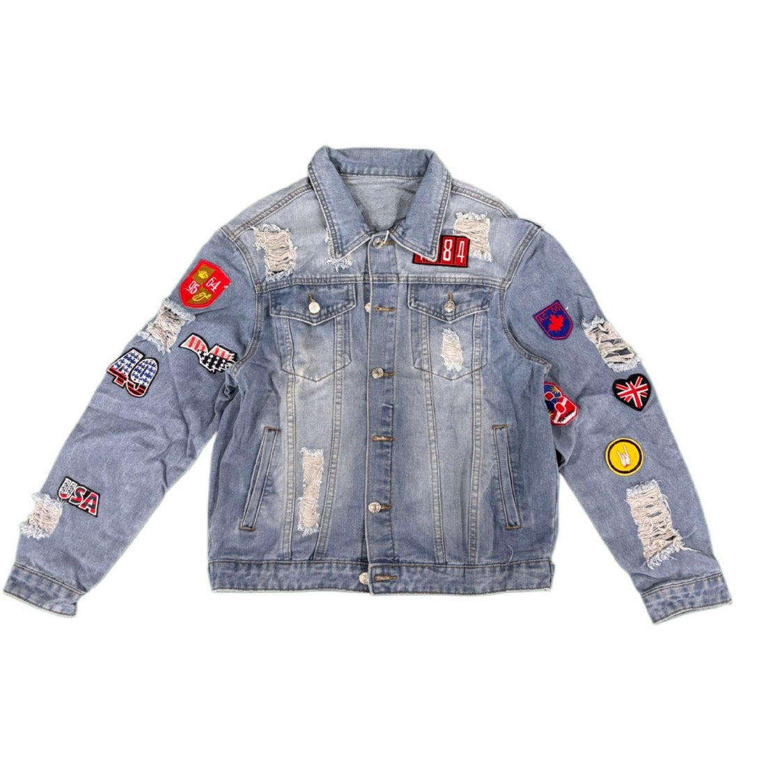 Herren Jeansjacke – Denvaro
