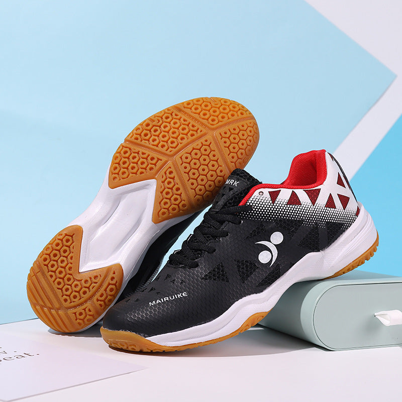 Unisex Indoor-Court-Sneaker mit griffiger nicht abfärbender Gummisohle und verstärkter Zehenkappe – Tavélo