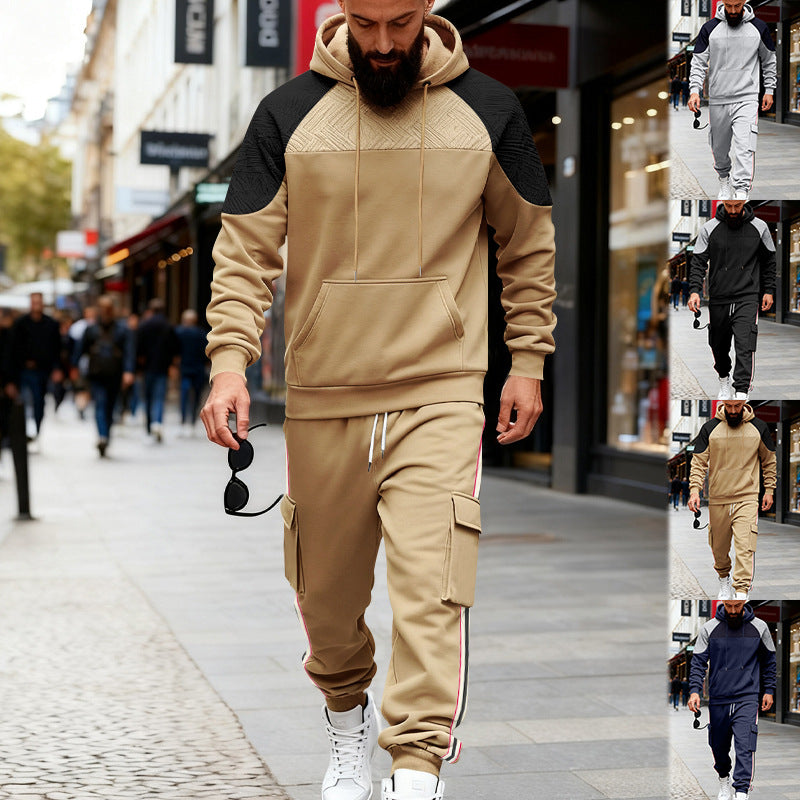 Herren modischer Freizeitanzug mit sportlichem Design Echoarchiv