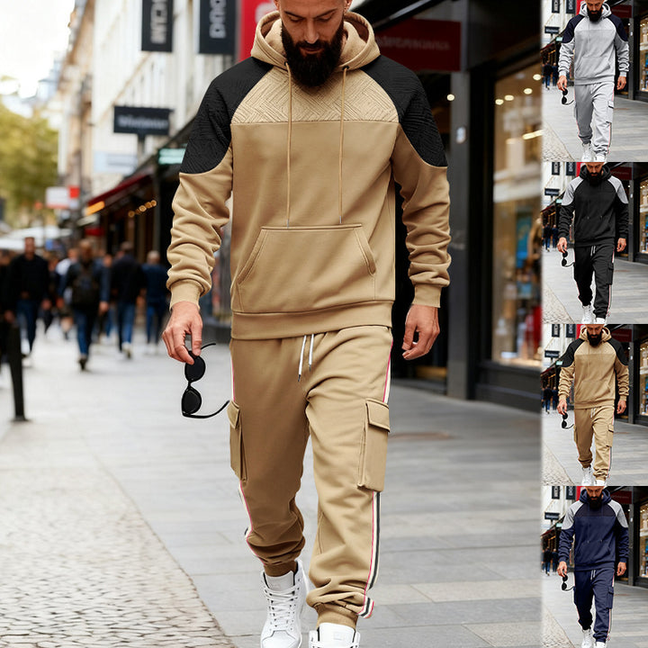 Herren modischer Freizeitanzug mit sportlichem Design Echoarchiv