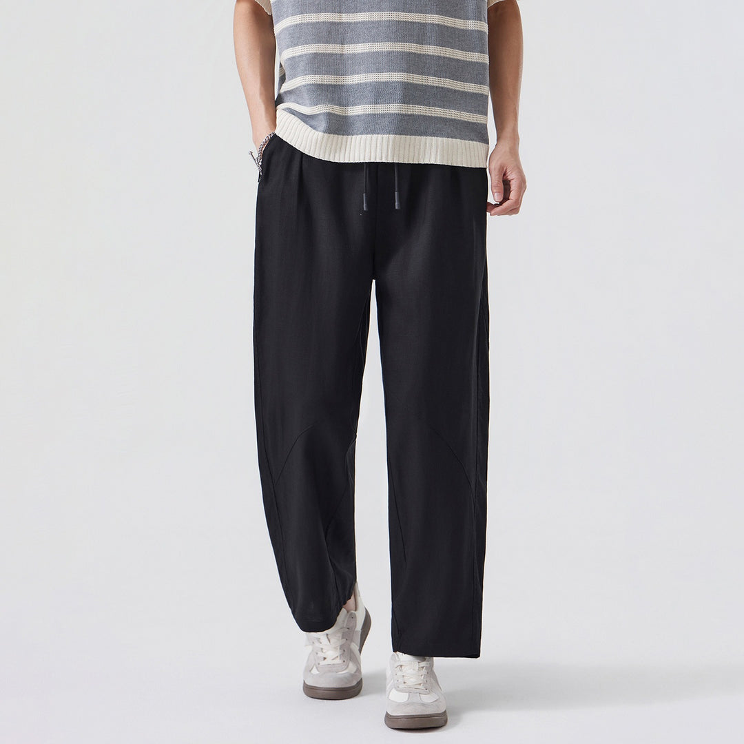 Herren Bequeme und stilvolle Casual-Hose Echo Archiv