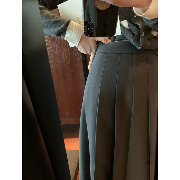 Damen Eleganter Plisseerock Echoarchiv