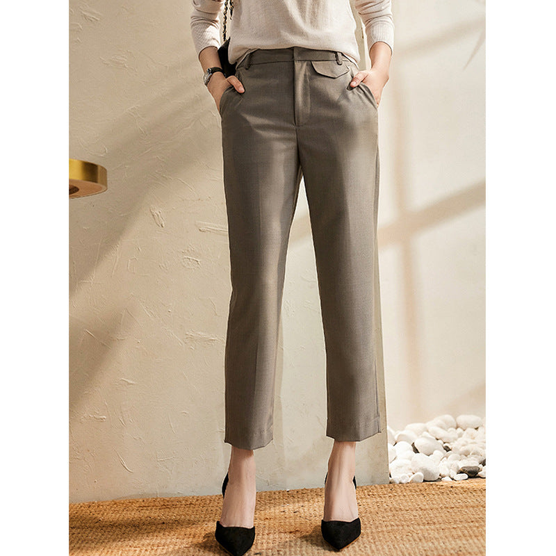 Damen Elegante und modische Anzughose Echoarchiv