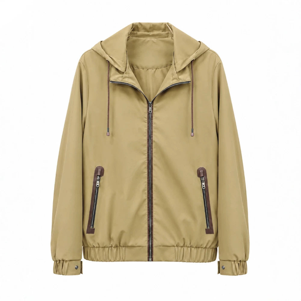 Herren Winddichte Freizeitjacke Echo Archiv