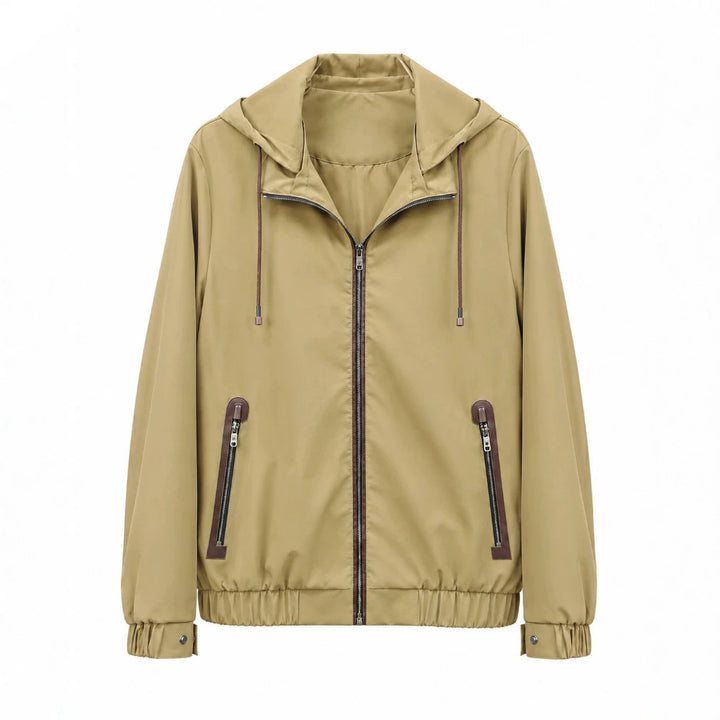 Herren Winddichte Freizeitjacke Echo Archiv
