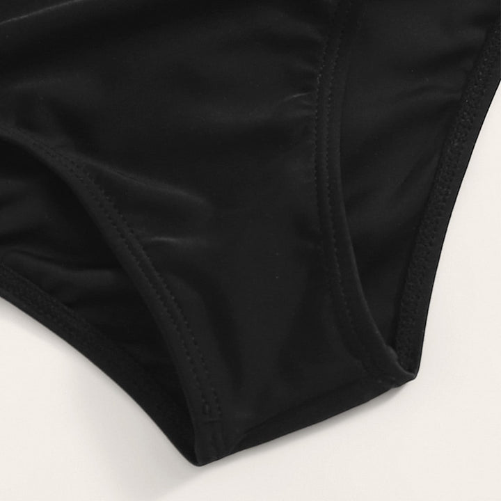 Damen asymmetrisches Bikini-Set mit elastischen Bändern Echo Archiv