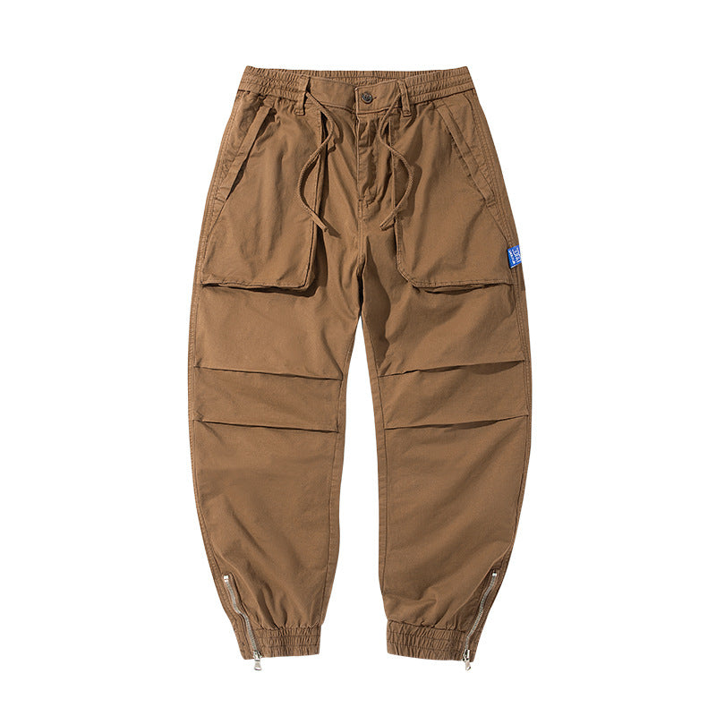Herren Cargohose mit verstellbarem Bund und praktischen Taschen Echoarchiv