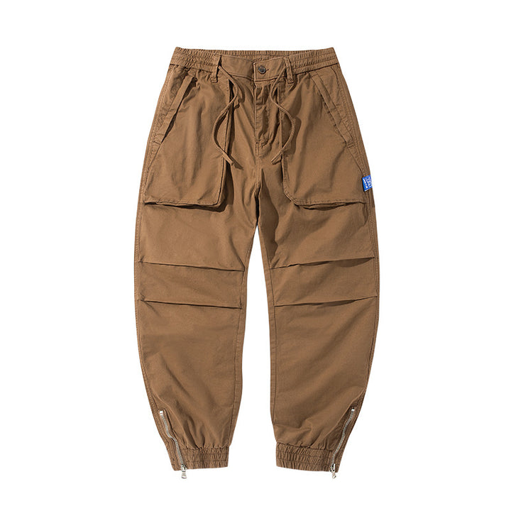 Herren Cargohose mit verstellbarem Bund und praktischen Taschen Echoarchiv