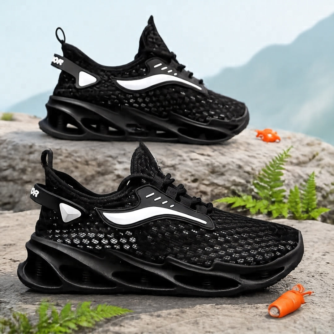 Herren Atmungsaktive Laufschuhe mit dämpfender Sohle Echoarchiv