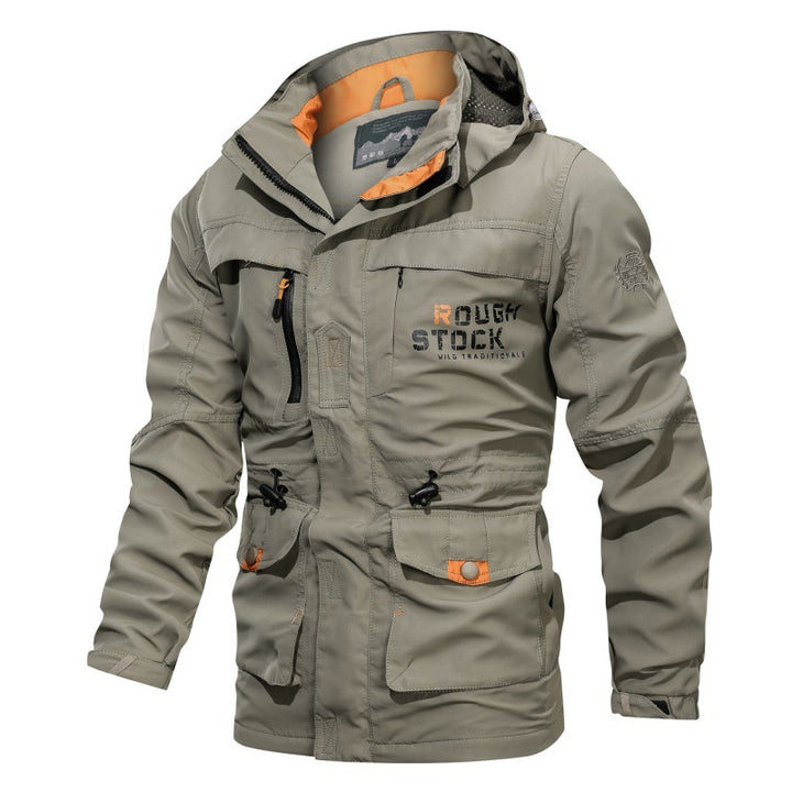 Herren funktionale Outdoorjacke Echo Archiv