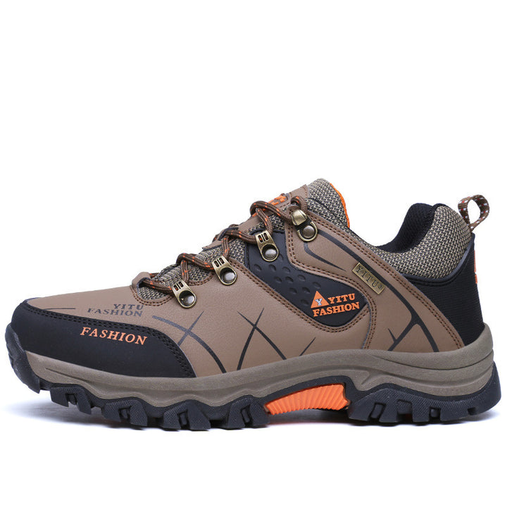 Herren Robuste Trekking- und Trail-Sneaker mit profiliertem Grip Echoarchiv
