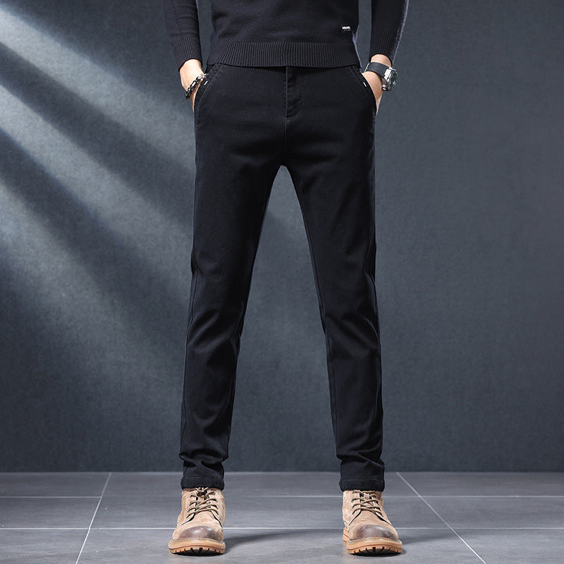 Herren Chinohose mit schmalem Schnitt Echoarchiv