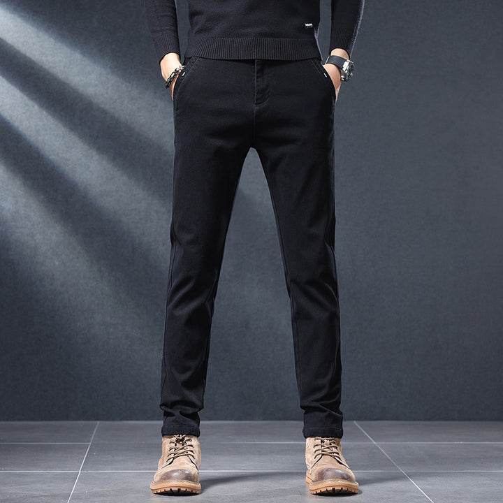 Herren Chinohose mit schmalem Schnitt Echoarchiv