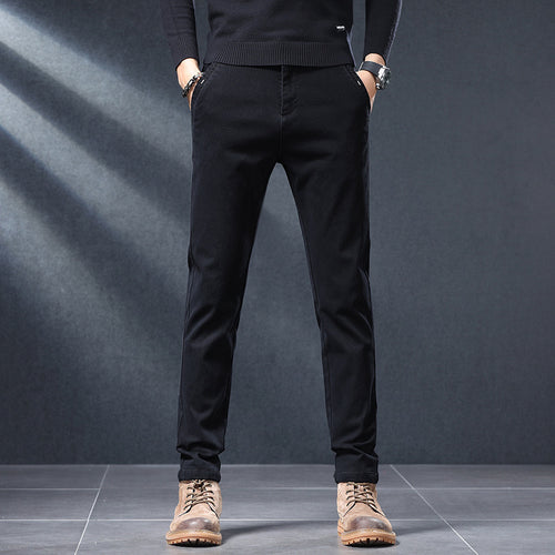 Herren Chinohose mit schmalem Schnitt Echoarchiv