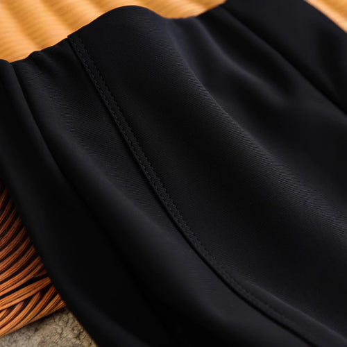 Damen Elegante und figurbetonte Palazzo-Hose Echoarchiv