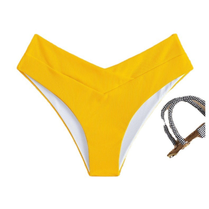 Damen Hochgeschnittenes Bikini-Höschen Echo Archiv