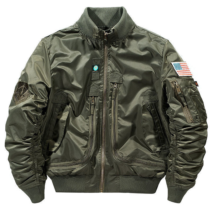 Herren Urbane Bomberjacke Echo Archiv