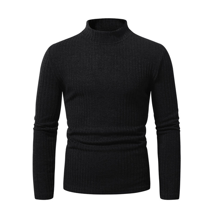 Herren feinstrickender Rollkragenpullover Echoarchiv