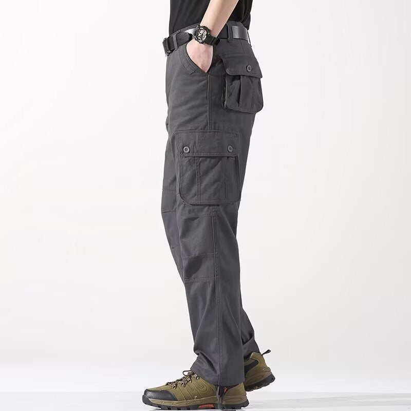 Herren effiziente Cargo-Hose mit multifunktionalen Taschen Echoarchiv