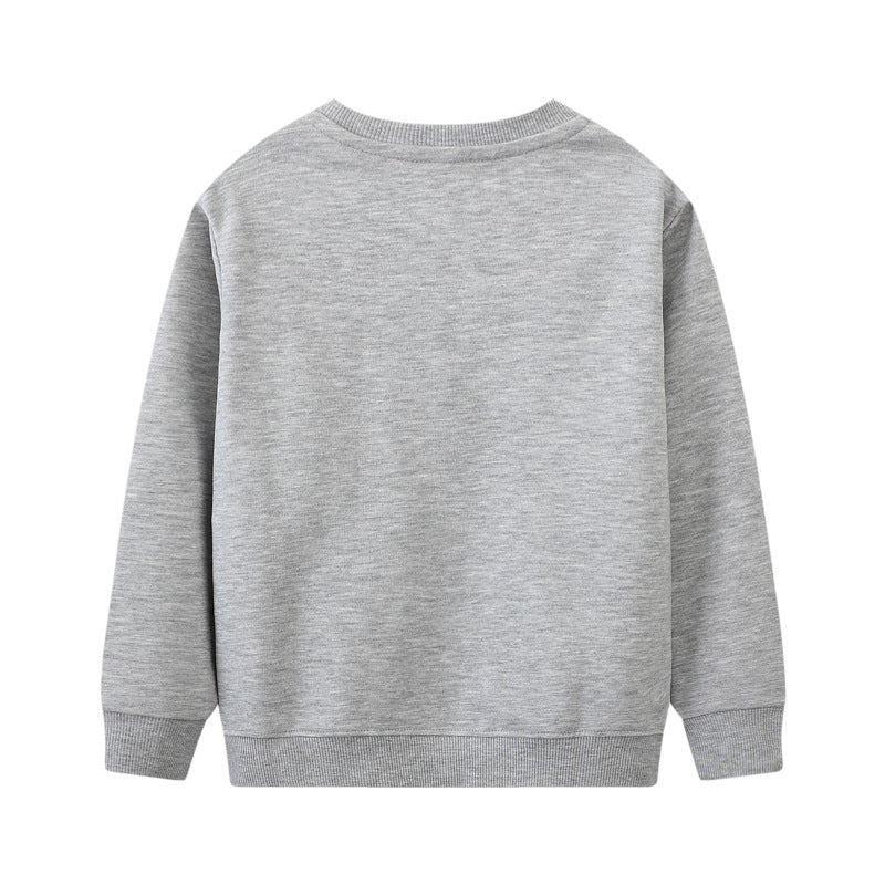 Jungen Sweatshirt mit kreativem Baukran-Design Echo Archiv