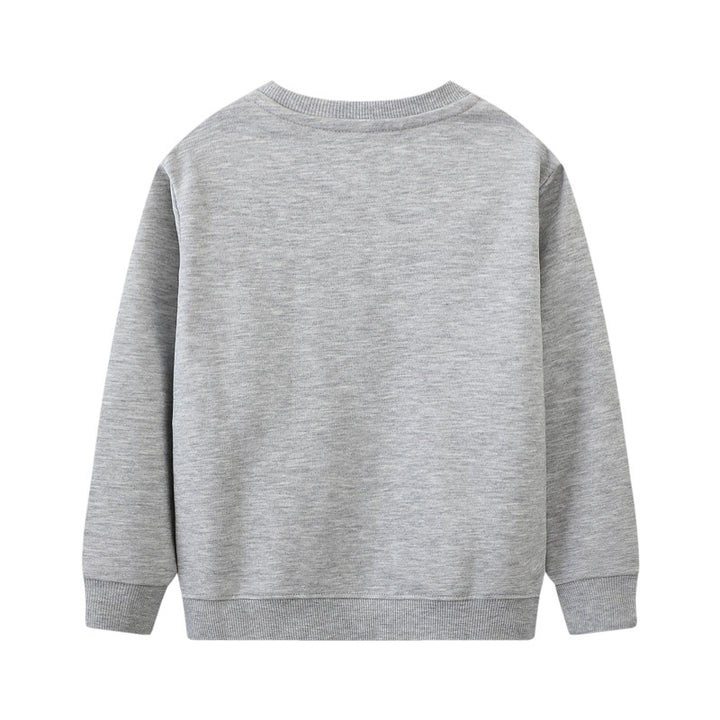 Jungen Sweatshirt mit kreativem Baukran-Design Echo Archiv