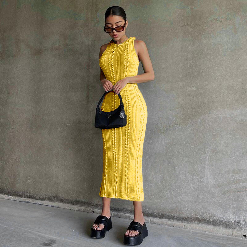 Damen Figurbetontes Strickkleid Echo Archiv