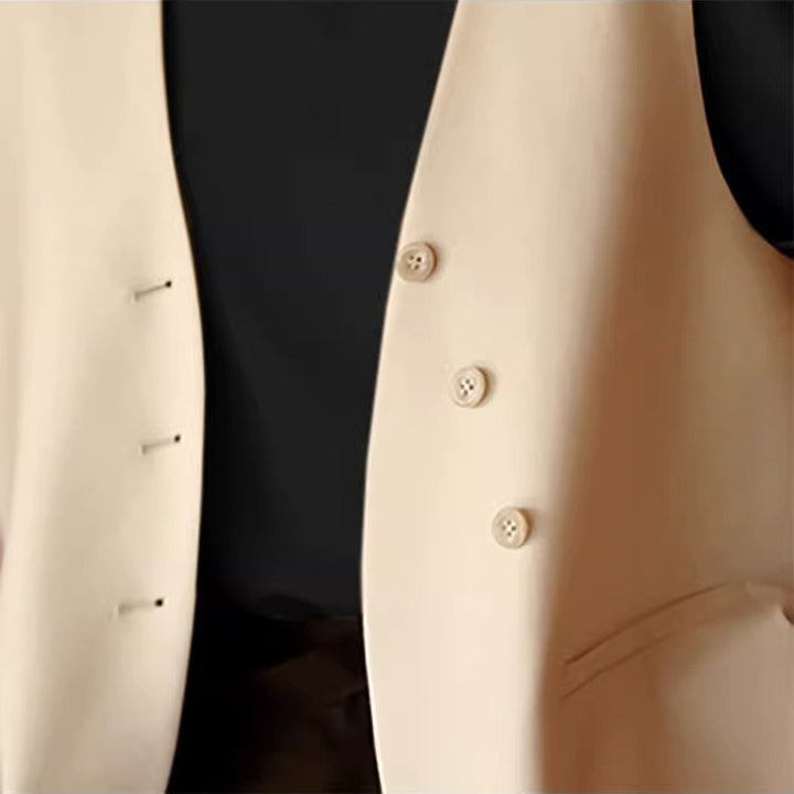 Damen Elegante Blazer-Weste Echoarchiv