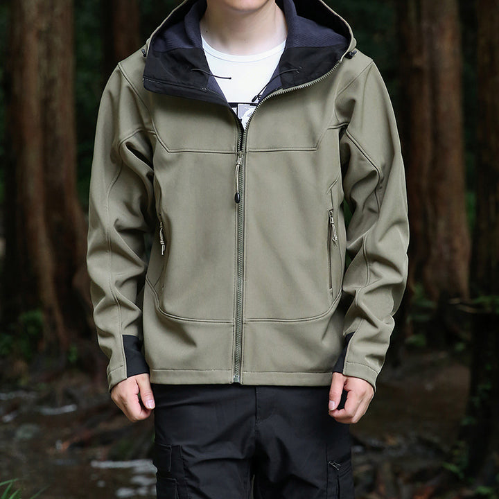 Herren Multifunktionale Outdoorjacke Echo Archiv