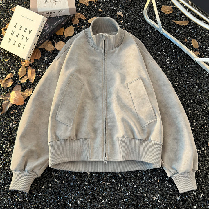 Damen Sportliche Oversized Jacke Echo Archiv