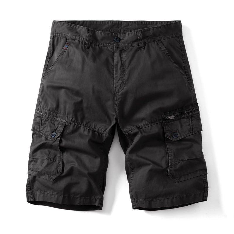 Herren Cargo-Bermudashorts mit praktischen Seitentaschen und verstellbarem Gummizug Echoarchiv