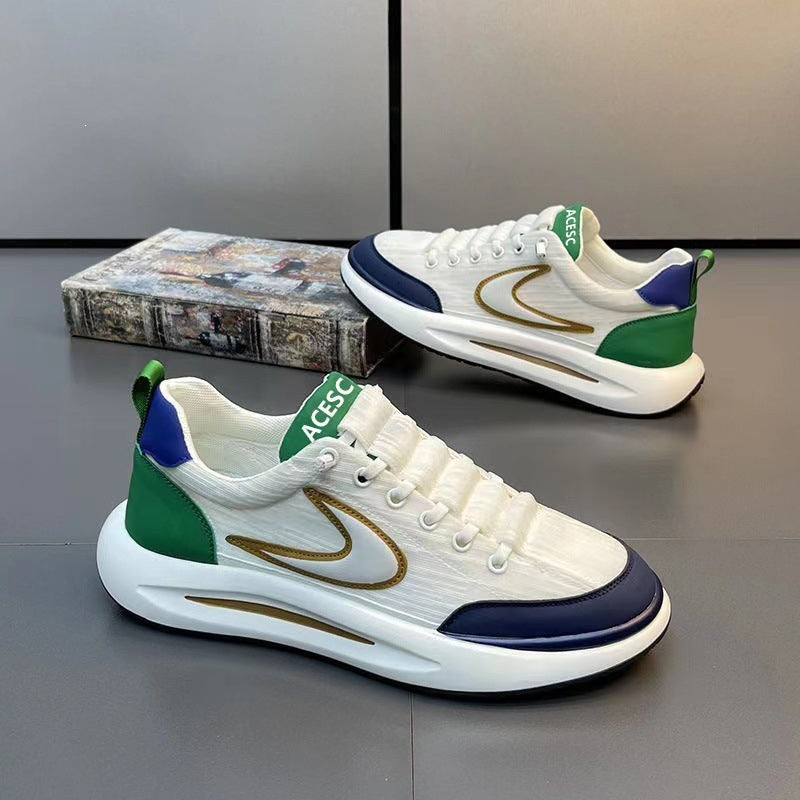Herren Sportliche Sneakers mit dämpfender Sohle Echoarchiv 1788175498